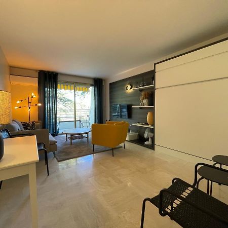 C012-Appartement Confortable Avec Piscine, Tennis Et Grand Parc Cannes Exterior photo